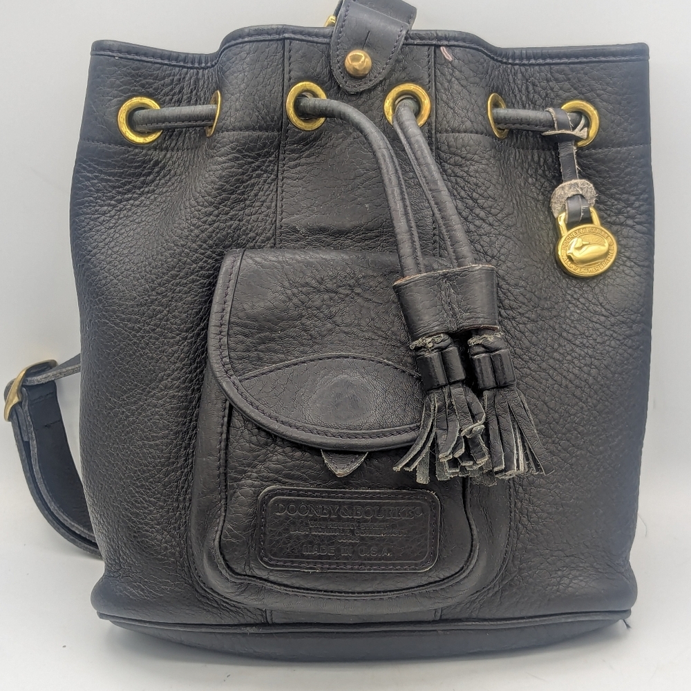 Dooney & Bourke single strap backpack purse